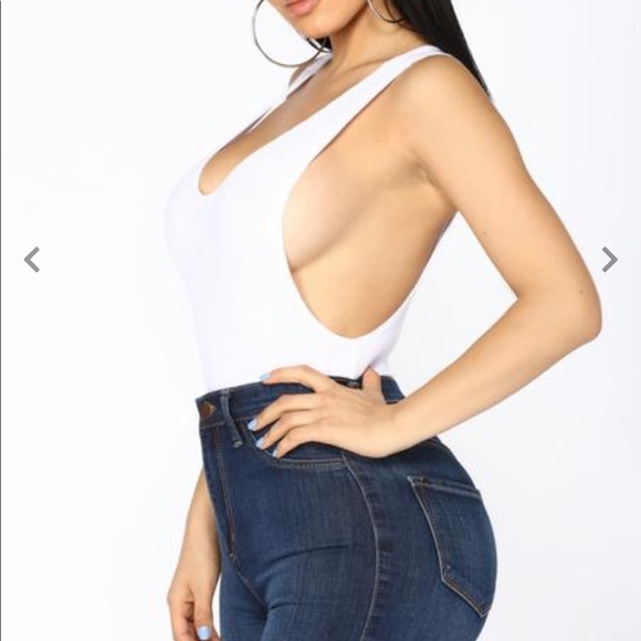 FN Ribbed Bodysuit - Picture 3 of 6